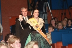 Burriana exalta a Cristina Flor Rufino como la Reina Fallera 2013