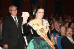 Burriana exalta a Cristina Flor Rufino como la Reina Fallera 2013