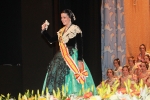 Burriana exalta a Cristina Flor Rufino como la Reina Fallera 2013