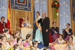 Burriana exalta a Cristina Flor Rufino como la Reina Fallera 2013