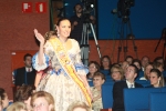 Burriana exalta a Cristina Flor Rufino como la Reina Fallera 2013