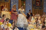 Burriana exalta a Cristina Flor Rufino como la Reina Fallera 2013
