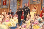 Burriana exalta a Cristina Flor Rufino como la Reina Fallera 2013