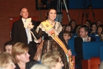 Burriana exalta a Cristina Flor Rufino como la Reina Fallera 2013