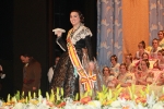 Burriana exalta a Cristina Flor Rufino como la Reina Fallera 2013