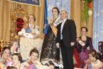 Burriana exalta a Cristina Flor Rufino como la Reina Fallera 2013