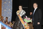 Burriana exalta a Cristina Flor Rufino como la Reina Fallera 2013