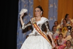 Burriana exalta a Cristina Flor Rufino como la Reina Fallera 2013