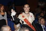 Burriana exalta a Cristina Flor Rufino como la Reina Fallera 2013