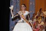 Burriana exalta a Cristina Flor Rufino como la Reina Fallera 2013