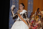 Burriana exalta a Cristina Flor Rufino como la Reina Fallera 2013