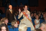 Burriana exalta a Cristina Flor Rufino como la Reina Fallera 2013