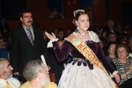 Burriana exalta a Cristina Flor Rufino como la Reina Fallera 2013