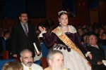 Burriana exalta a Cristina Flor Rufino como la Reina Fallera 2013