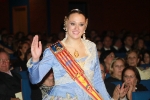 Burriana exalta a Cristina Flor Rufino como la Reina Fallera 2013