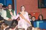 Burriana exalta a Cristina Flor Rufino como la Reina Fallera 2013