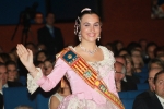 Burriana exalta a Cristina Flor Rufino como la Reina Fallera 2013
