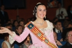 Burriana exalta a Cristina Flor Rufino como la Reina Fallera 2013