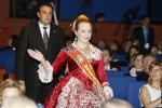 Burriana exalta a Cristina Flor Rufino como la Reina Fallera 2013