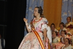 Burriana exalta a Cristina Flor Rufino como la Reina Fallera 2013