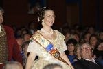 Burriana exalta a Cristina Flor Rufino como la Reina Fallera 2013