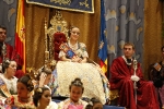 Burriana exalta a Cristina Flor Rufino como la Reina Fallera 2013