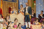 Burriana exalta a Cristina Flor Rufino como la Reina Fallera 2013
