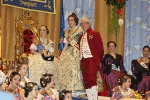 Burriana exalta a Cristina Flor Rufino como la Reina Fallera 2013