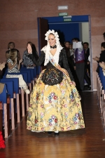 Burriana exalta a Cristina Flor Rufino como la Reina Fallera 2013