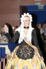 Burriana exalta a Cristina Flor Rufino como la Reina Fallera 2013