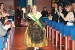 Burriana exalta a Cristina Flor Rufino como la Reina Fallera 2013