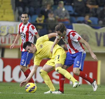 El Villarreal CF empat ante el Lugo en una floja segunda parte (1-1)