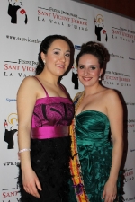 Mayte Provencio, reina de las fiestas patronales de Sant Vicent 2013