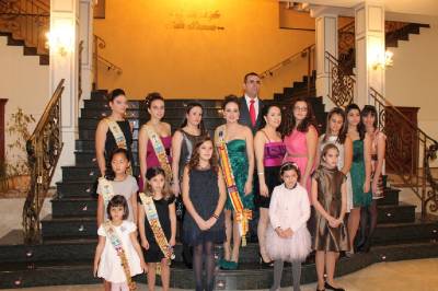 Mayte Provencio, reina de las fiestas patronales de Sant Vicent 2013