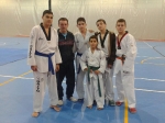 El Club Taekwondo Onda participa en el cursillo de Jesús Benito