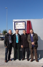 Burjasot rotula una calle con el nombre del ingeniero segorbino Julio Cervera