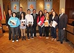 La Fundación Cañada Blanch beca a seis alumnos de Burriana