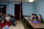 Reunión informativa de INFERTOSA para calmar a los vecinos. 
