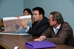 Reunión informativa de INFERTOSA para calmar a los vecinos. 