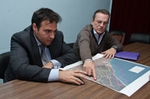 Reunión informativa de INFERTOSA para calmar a los vecinos. 