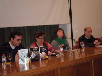 Vctor J. Maicas estrena el I encuentro literario en Morella 