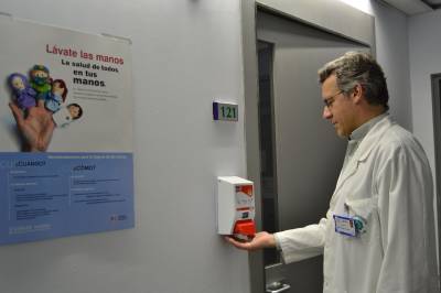 El Hospital Provincial de Castelln se suma a la campaa mundial de higiene de manos