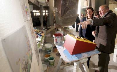 Burriana acogerá el módulo de Artista Fallero el próximo curso escolar