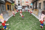 Las calles de Burriana lucen Cruces de Mayo y jardines