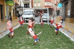 Las calles de Burriana lucen Cruces de Mayo y jardines