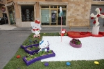 Las calles de Burriana lucen Cruces de Mayo y jardines