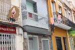 Las calles de Burriana lucen Cruces de Mayo y jardines