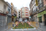 Las calles de Burriana lucen Cruces de Mayo y jardines