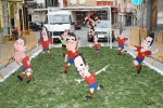 Las calles de Burriana lucen Cruces de Mayo y jardines