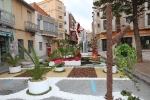 Las calles de Burriana lucen Cruces de Mayo y jardines